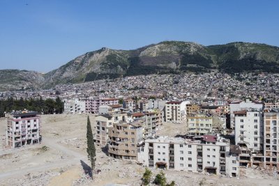 Земетресение с магнитуд 4 7 разлюля днес югоизточния турски окръг Кахраманмараш