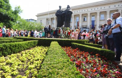 НСО със засилени мерки за сигурност в София на 24 май