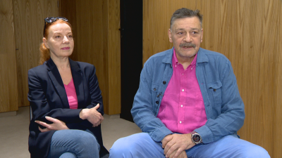 Дмитрий Назаров и Олга Василиева в специално интервю за БНТ