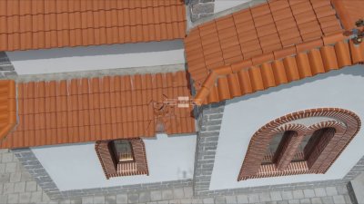 Парапланерист падна върху покрива на новопостроения храм Свети Архангели в