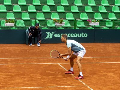 Александър Донски ще играе за титлата на двойки на турнир по тенис в Анталия