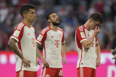 Байерн Мюнхен допусна обрат и домакинско поражение срещу РБ Лайпциг
