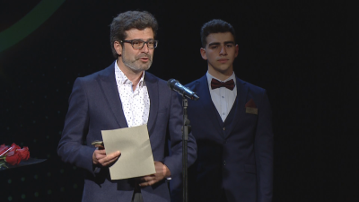Журналистът от БНТ-Пловдив Владислав Севов с награда за популяризиране на културата
