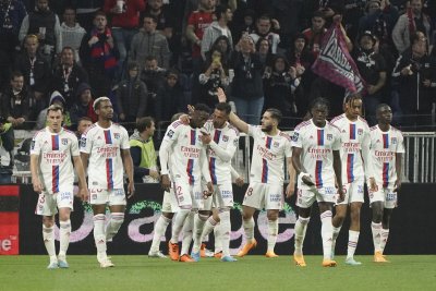 Лион надигра Монако и сложи край на амбициите му за участие в Шампионската лига