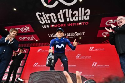 Айнер Рубио спечели 13-ия етап на колоездачната Обиколка на Италия