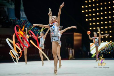 Българският ансамбъл по художествена гимнастика остана на 5 о място във