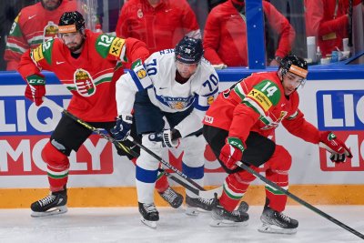 Финландия разгроми Унгария на световното първенство по хокей на лед
