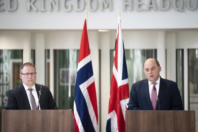 Великобритания и Норвегия обединяват сили за защита на подводната инфраструктура