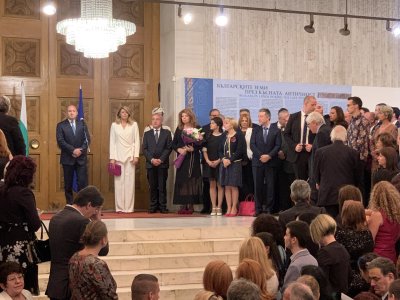 Президентът Румен Радев събра на прием в резиденция Бояна по