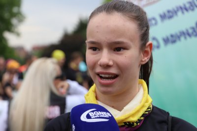 Симона Иванова: Пожелавам си да стигна до Олимпиада и да взема медал
