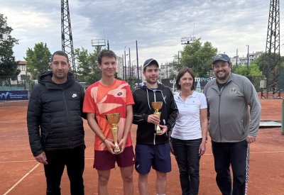 Илиян Радулов завоюва първата си титла в мъжкия тенис след