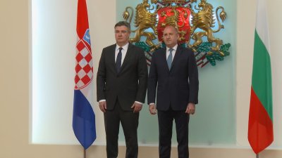 Хърватският президент подкрепя България за Шенген