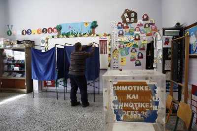 В Гърция днес е ден за размисъл преди парламентарните избори