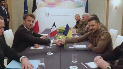 Украинският президент Володимир Зеленски се присъедини към лидерите от Г 7