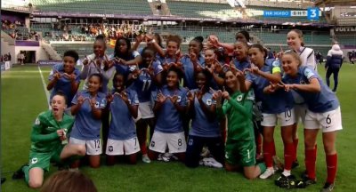 Франция спечели първа европейска титла по футбол за жени до 17 години