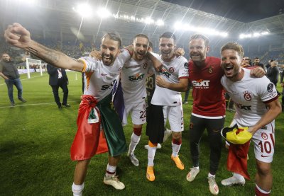 Галатасарай спечели шампионската титла в турското футболно първенство за 23 и
