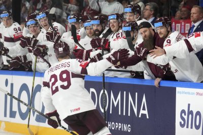 Латвия надви САЩ и спечели бронзовите медали на световното по хокей на лед във Финландия