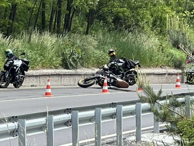 Почина 42 годишният моторист от София който катастрофира вчера на главния