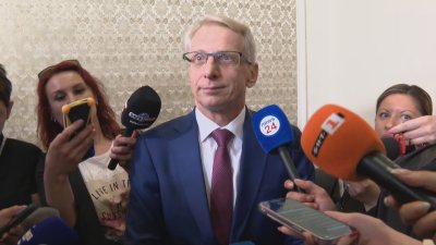 Номинираният за премиер от ПП ДБ акад Николай Денков коментира