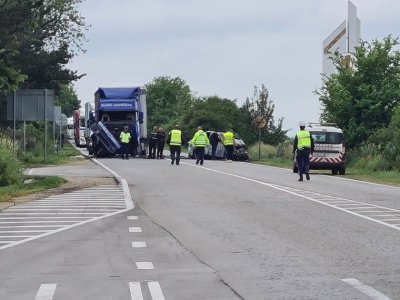 Все още не са ясни причините за тежката катастрофа на пътя Русе - Бяла