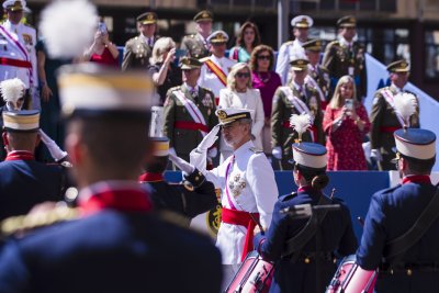 С военен парад Испания отбеляза деня на своите Въоръжени сили Над