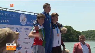 Димитър Петров завоюва златен медал за България от Световната купа