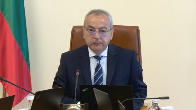 Премиерът Гълъб Донев отчете мандата на служебния кабинет