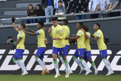 Отборът на Бразилия се класира за четвъртфиналите на световното първенство