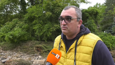 Къщи без ток и вода и разрушения след наводнението в Северозападна България