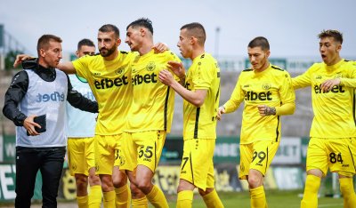 Хебър надигра Ботев Враца като гост и прати Спартак Варна и Септември във Втора лига