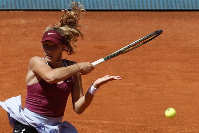 Руската тенисистка Мира Андреева която се класира за третия кръг