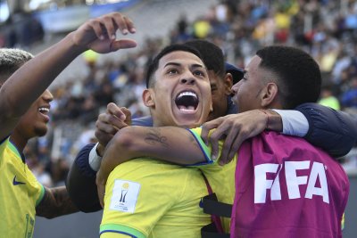 Бразилия мина през Тунис за място в четвъртфиналите на Мондиала за младежи до 20 години (ВИДЕО)