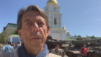 Бруно Бекман специално за БНТ: Руски ракетни удари срещу Украйна навръх Петдесетница