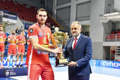 Сърбинът Стеван Симич е избрал волейболния Нефтохимик заради Шампионската лига