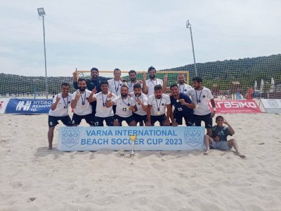 Кувейтски отбор спечели турнира по плажен футбол във Варна