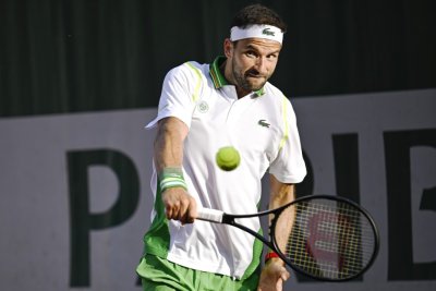Най добрият български тенисист Григор Димитров постигна третата си чиста
