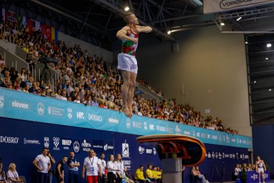 България остана без медал в последния ден на Световната купа по спортна гимнастика в Осиек