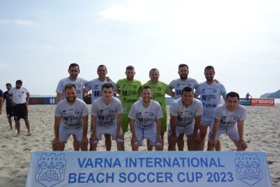 МФК Спартак се подсили с двама бразилски национали за Шампионската лига по плажен футбол