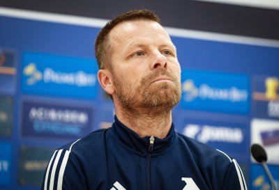 Старши треньорът на Левски Елин Топузаков изтъкна че концентрацията на