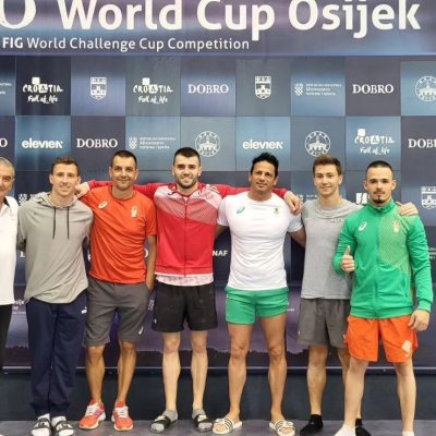 Българските гимнастици с още два финала на Световната купа в Осиек