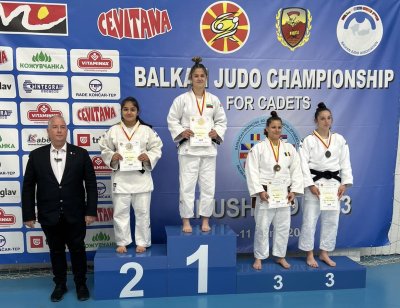 Още три медала за България спечелиха джудистите ни на Балканиадата за юноши и девойки до 18 години
