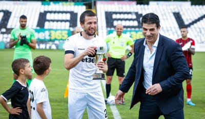 Дарко Тасевски: Спирам с футбола с чест, достойнство и пълно сърце
