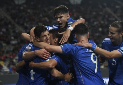 Италия е на финал на световното по футбол за младежи (ВИДЕО)