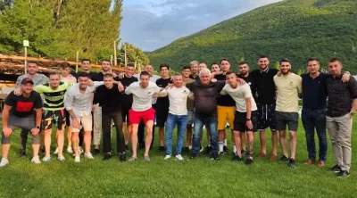 Футболистите на Хебър Пазарджик бяха пуснати във ваканция