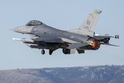 Парламентът одобри нов договор за 7,2 млн. долара заради F-16