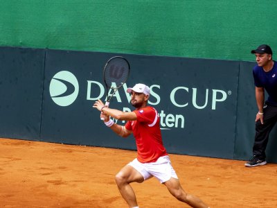 Димитър Кузманов се класира за четвъртфиналите на "Чалънджър" в Чехия