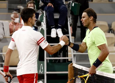 Испанският тенисист Рафаел Надал бе сред първите които поздравиха Досега