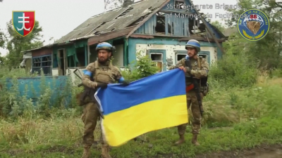 Украйна обяви че си е върнала четвърто селище след като