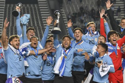Отборът на Уругвай спечели титлата на световното първенство по футбол