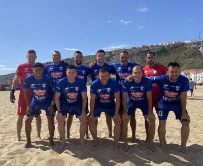МФК Спартак започна със загуба в Шампионската лига по плажен футбол